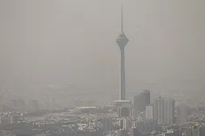 هوای تهران ناسالم است