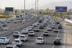 اعمال محدودیت‌های ترافیکی در محور‌های مواصلاتی البرز