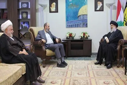 رایزنی سید حسن نصرالله با دبیر کل جماعت اسلامی لبنان