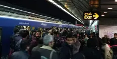 خط ۶ و ۷ مترو برای سالمندان و معلولان قابل استفاده نیست