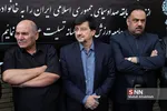 تشییع پیکر مرحوم بهرام شفیع