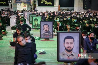 عزاداری هیأت رزمندگان اسلام قم