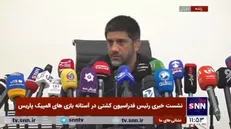 توضیحات دبیر درباره پاداش جداگانه فدراسیون به مدال‌آوران المپیک