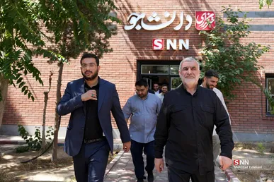 حضور «علی نیکزاد» نایب رئیس مجلس در خبرگزاری دانشجو