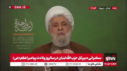 شیخ نعیم قاسم: ای کشورهای عربی! مقاومت را از پشت خنجر نزنید. نمی&zwnj;خواهیم از مقاومت حمایت کنید اما کنار اسرائیل نایستید