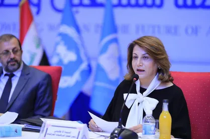 الحلبوسی: هیچ اتهامی در تبعیض علیه زنان متوجه اسلام نیست/ نماینده زنان ایزدی: هنوز بیش از ۲ هزار زن یا کودک اسیر داعش&zwnj;اند
