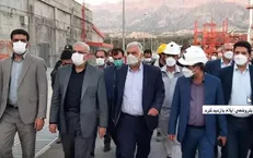 وزیر نفت از پتروشمی ایلام بازدید کرد