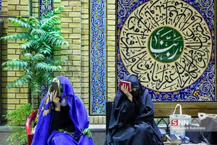  احیاء شب بیست‌و یکم‌ ماه مبارک رمضان در امامزاده صالح تهران