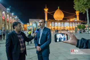 حرم مطهر شاهچراغ(ع) ساعاتی پس از حمله تروریستی