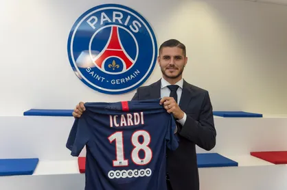 ایکاردی تا ۲۰۲۴ در پاریس ماندنی شد
