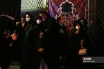 هشتمین شب عزاداری محرم در محله بی‌سیم