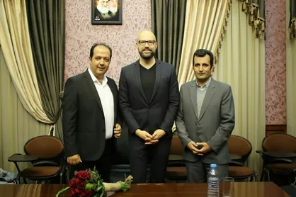 گروه شیلر وارد تهران شدند