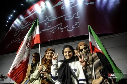 تجمع خودجوش مردمی شهر تهران در محکومیت حوادث تروریستی اخیر