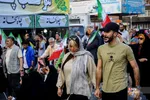 اجتماع بزرگ امام رضایی‌ها در تهران (2)