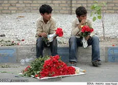 ۸۶ درصد بچه‌های خیابانی قاچاقی وارد کشور شده‌اند!