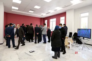 نمایشگاه دستاوردهای فناورانه ناحیه نوآوری شریف