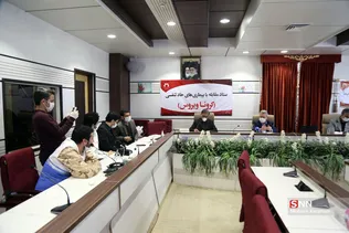 نشست خبری نماینده سازمان بهداشت جهانی ـ قم 
