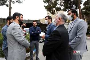 بازدید سخنگوی شورای نگهبان از خبرگزاری دانشجو
