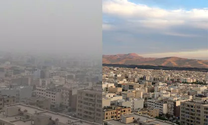 تداوم هوای سالم در شهر تهران