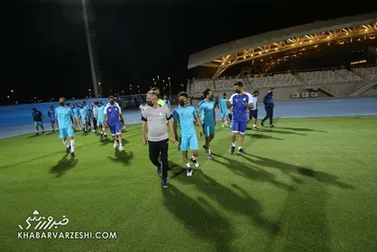 استقلالی&zwnj;ها در آستانه بازی با الاهلی شارژ شدند