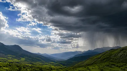 هشدار نارنجی هواشناسی برای ۵ استان کشور