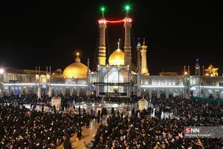 احیای شب بیست و سوم ماه رمضان در حرم حضرت معصومه(س)