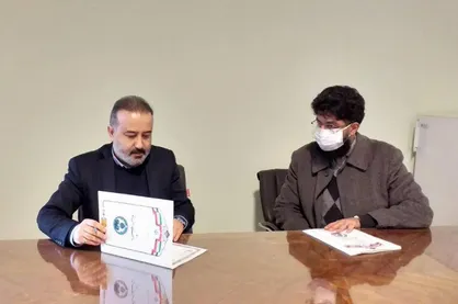 دانشگاه اصفهان و مجموعه فرهنگی سعدآباد تفاهم&zwnj;نامه همکاری امضا کردند