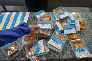 «افطاری ساده» در شیراز