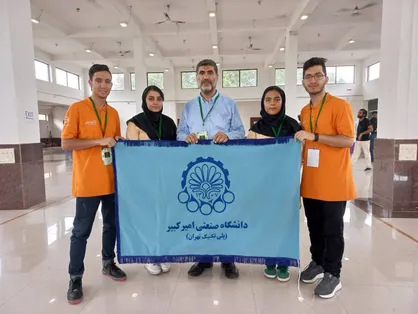 خودرو سبز امیرکبیر در جایگاه دوم مسابقات جهانی کمیکار قرار گرفت