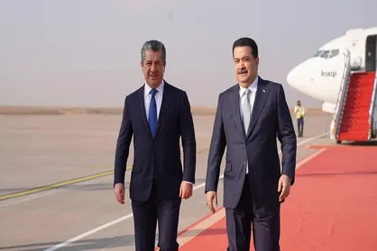 سفر نخست&zwnj;وزیر عراق به اقلیم کردستان