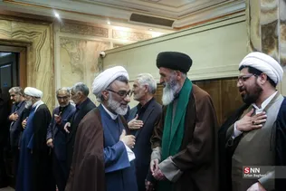 مراسم گرامیداشت چهلمین روز شهادت سرلشکر محمد شیرازی