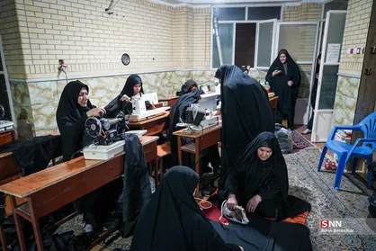 کارگاه مردمی تولید پرچم در شیراز