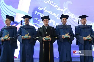 جشن فارغ التحصیلی دانشگاه تهران