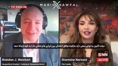 سردبیر نشریه کریدل میدیا: ترامپ سعی دارد توافق ایران و عمان را به خود نسبت دهد اما بازیگران منطقه‌ای تصمیم‌گیرنده هستند + فیلم
