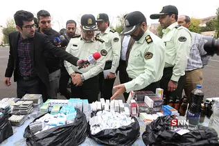 دستگیری دلالان قاچاق دارو