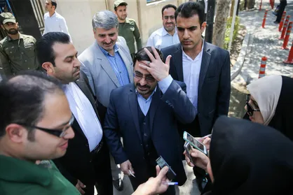 فیلم/ دستگیری سعید مرتضوی در یکی از شهرهای شمال کشور