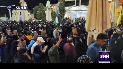 کرمانی&zwnj;ها در جوار مزار سپهبد شهید حاج قاسم سلیمانی