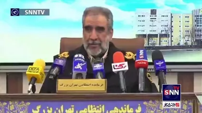 سردار محمدیان: ۳ فوتی و ۱۵ مصدوم بر اثر مواد محترقه در تهران داشتیم