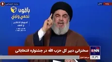 دبیرکل حزب الله لبنان: باید اسلحه را به عنوان یک مساله واجب در دست بگیریم