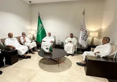 هئیتی از حماس به ریاست هنیه به عربستان سعودی سفر کردند