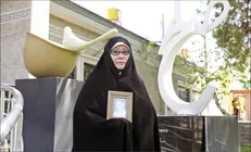 پیکر مطهر سبا بابایی به سمت خانه ابدی تشییع شد + فیلم