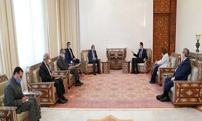 قدردانی بشار اسد از حمایت&zwnj;های دولت و ملت ایران از سوریه