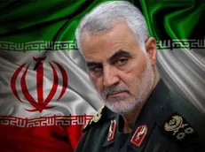 «ایرانمَرد» شعار امسال مراسم بزرگداشت شهید حاج قاسم سلیمانی شد + فیلم