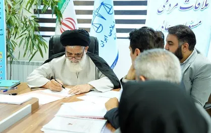 ملاقات مردمی رئیس دیوان عالی کشور/ از بررسی درخواست&zwnj; ۲۰ نفر تا دستور رسیدگی به پرونده رامک خودرو
