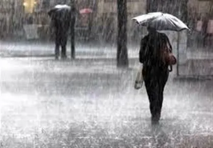 هشدار سطح زرد برای بارش&zwnj;های رگباری در جنوب فارس صادر شد
