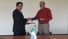 دانشگاه سمنان با مرکز آموزش بازرگانی استان تفاهم‌نامه همکاری امضا کرد