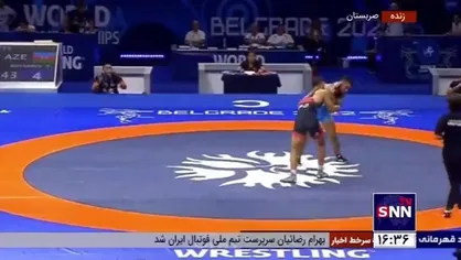 یونس امامی راهی فینال زودهنگام خود با آمریکا در نیمه&zwnj;نهایی شد