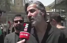 شهیدان جان‌شان را برای راحتی ما به خطر انداختند/ان‌شاالله شهدا دست ما را بگیرند