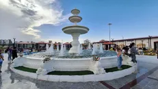 افتتاح بزرگترین پارک خانواده در شهر تاکستان استان قزوین