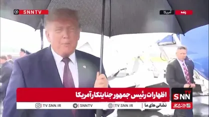 فرار جنایتکار قرن از پاسخ به پرسش درباره نقض آتش&zwnj;بس و کشتار رژیم صهیونیستی در لبنان